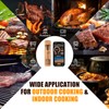Smart Bluetooth Meat Thermometer, 330ft Rang Cooking Thermometer, Wireless Thermometer
