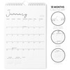 Calendar 2025-11x17 Vertical 2025 Wall Calendar Runs Until June 2026