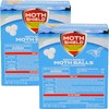 Moth Shield Moth Ball Traps for Clothes, Furniture, Carpet and