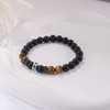 QWNHONEY Jesus Bracelets Cross Bracelet for Men Son Birthday Anniversary