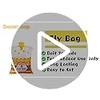 6 Pack Outdoor Fly Traps with Bait for Chicken Coops