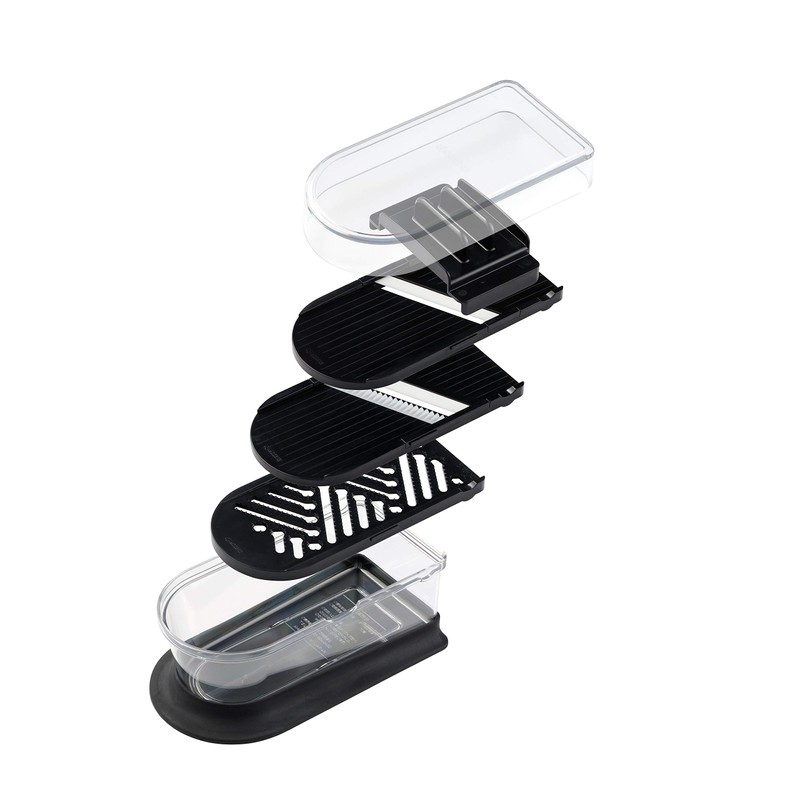 Kyocera Advanced Ceramics 6-Piece Mini Slicer Sets Inludes: Mandoline Slicer;