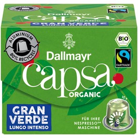Dallmayr Capsa Gran Verde Lungo Intenso 10 Capsules