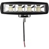 Young Marine 6 inch 72W Waterproof Led Boat Lights Spotlights