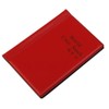 LUOEM 120 Coins Organiser Red Pockets