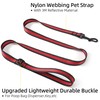 Mile High Life Reflective Dog Collar & Leash - Adjustable