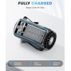 Portable Fan, Personal Rechargeable Mini Waist Fan, 3000 mAh Battery