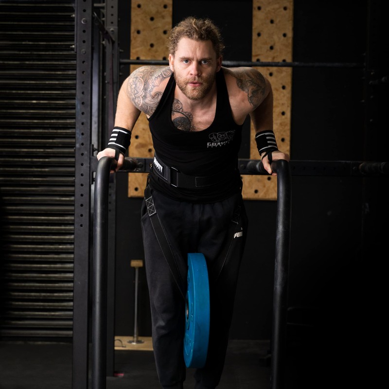Gravity Fitness Advanced Dip Belt 4 in 1 Heavy Duty