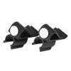 5 Pcs Durable Golf Putter Clip Holder with Ball Golf