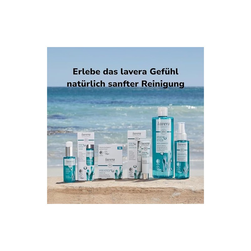 lavera Hydro Refresh Cream Gel - with Algae and Hyaluronic