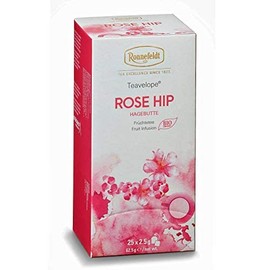 Ronnefeldt Teavelope 'Rose Hip' Organic Fruit Tea 25 Tea Bags 75 g Quantity: 2 Pieces
