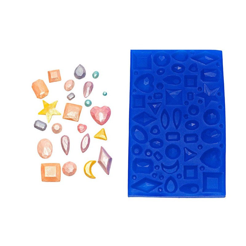 Gem Set 2 Mold by First Impressions Molds