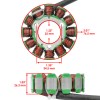Celox Stator & Gasket for Suzuki RM-Z450 RMZ450 Rm Z450