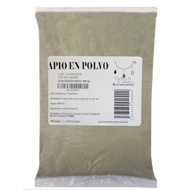 Tierra de Colores - Apio Molido Alimenticio Polvo 500 Gr Deshidratado