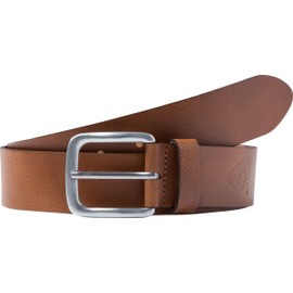 BRAX Men's Leather Sporty Belt, Cognac