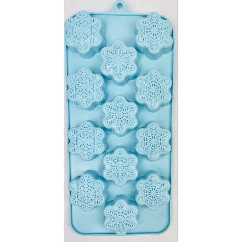 Holiday Silicone Ice Cube Tray, Candy Molds in 3 Assorted