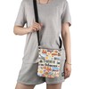 G2TUP Delaware State Gift I'd Rather Be In Delaware Crossbody