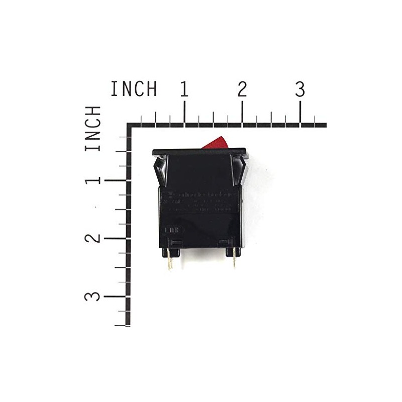 Briggs & Stratton 202030GS 20 AMP Circuit Breaker Replaces 191479DGS/209181GS