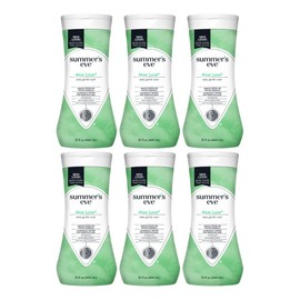 Summers Eve Cleansing Wash 15 Ounce Aloe Love (Sensitive Skin) (444ml) (6 Pack)