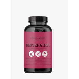 Resveratrol Suplemento Alimenticio Acai Berry Semilla de Uva Arandano Ingredientes Naturales Vegano 120 Capsulas 500mg