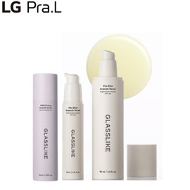 LG PRA.L Glass Like Ampoule Serum 30ml/90ml [PDRN Firming / Vita Glow], Type:Vita Glow 90ml
