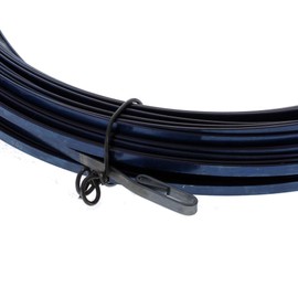 IDEAL Electrical 31-052 Blued Steel Fish Tape Replacement 200 ft. Blued Steel Fish Tape w/ Non-Oily Finish, Laser Etched Increments, 1600 lb. Strength