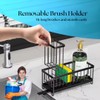 ARCUS Sink Caddy - Kitchen Sink Storage Countertop Organiser -