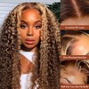 YOOLOOT Wear and Go 5x5 HD Lace Closure Wigs Human