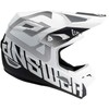 Answer Racing 447755 A23 AR1 V2 Bold Helmet: White/Black, Youth