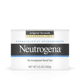 Neutrogena Face Cleansing Bar - Fragrance Free - 3.5 oz