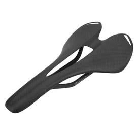 Bike Seat Cushion 3K Saddle Seat Hollow Breathable Full Carbon Fibre for Mountain Bike Road BicycleMatte Surface