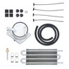 GXYWADY CVT Transmission Oil Chiller Kit Replacement for Juke Rogue
