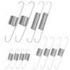 Throttle Return Spring Set Replace 59207, 2 Sets 12 Pcs