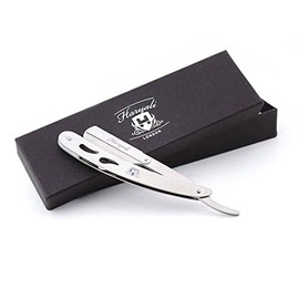 Men's Cut Throat Razor Razor(No Blades Included) Comes in a Designer Box - Plastic Handle Barber Razor for Men