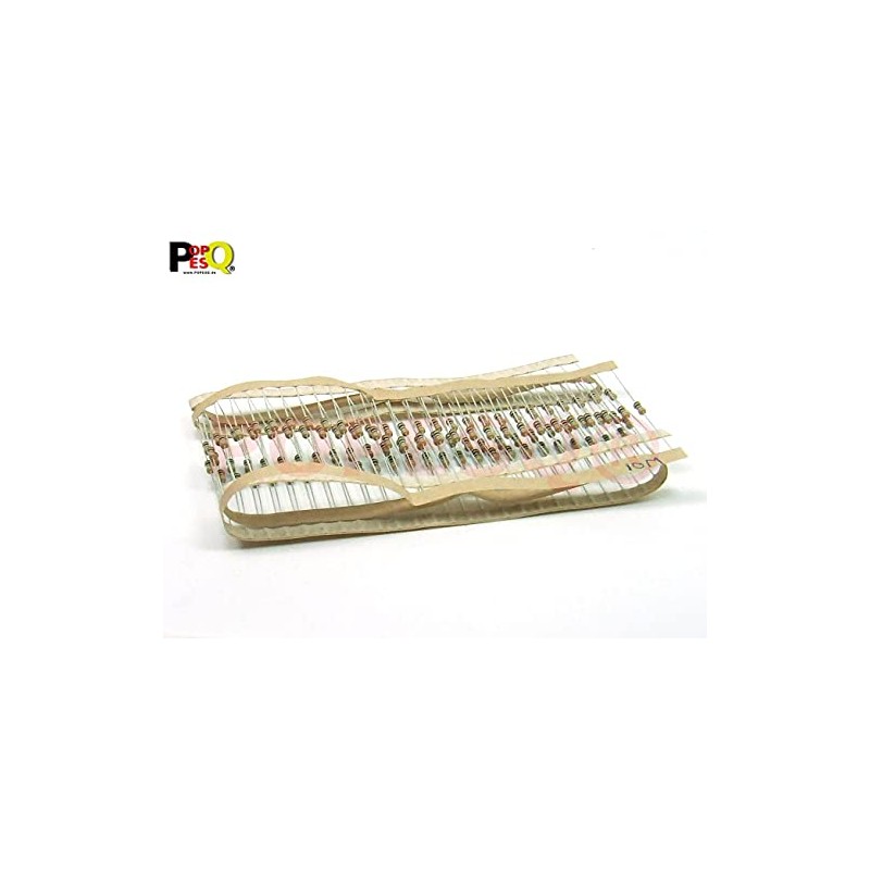 POPESQ® Pack of 100 x Resistor 1K8 0.25 W Carbon