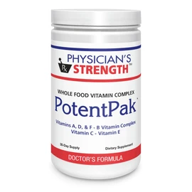 Physician's Strength PotentPak - 30-Day Supply - Whole Food Vitamin Complex with Vitamins A, C, D, E, and B Complex