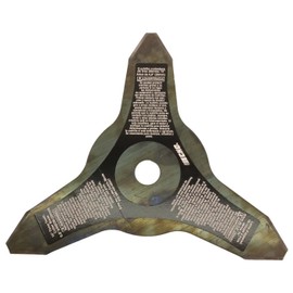 Echo 99944200047 3-Tooth Grass & Weed Blade (20mm Arbor)
