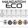 Maxcatch ECO Fly Reel Large Arbor with Diecast Aluminum Body(2/3wt