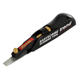 Trend EasyScribe Scribing Tool, Accurate Scribing Solution for Carpenters, Joiners, Tilers, Kitchen & Shop Fitters, E/SCRIBE, Black