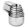 Measuring Cups Stainless Steel 7 Piece Stackable Set for Dry