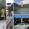 Wind Chimes for Garden Decorations, Chinese Lucky Metal Bell Wind