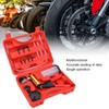 Handheld Vacuum Pump Tester Set Hose Adapter Storage Tank Sealing