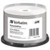 Verbatim 43745 52x CD-R DataLifePlus Inkjet Professional - 50pk Spindle