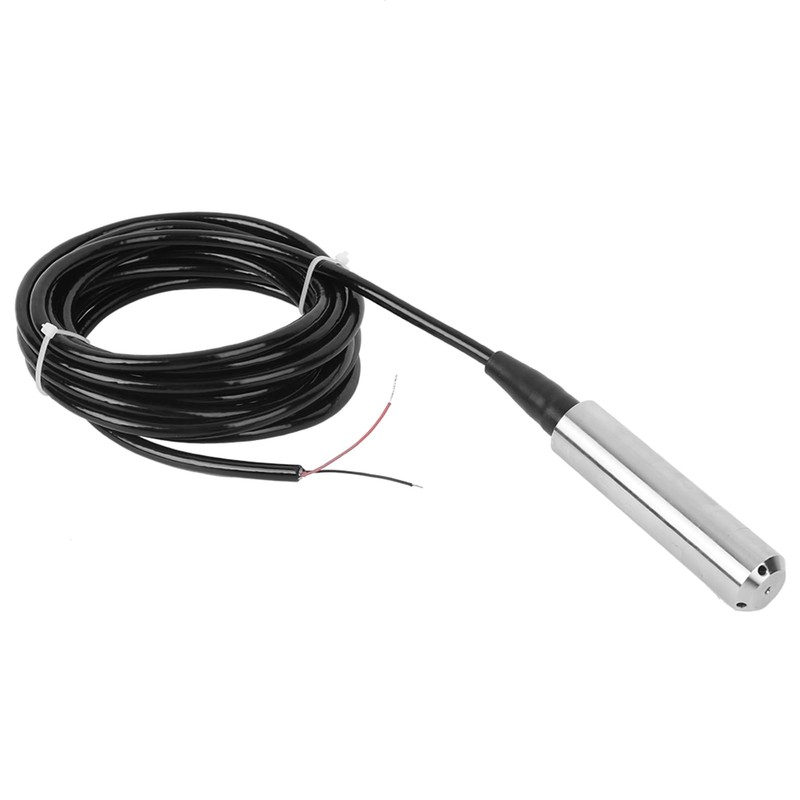 Water Level Sensor, High Precision Level Transmitter, 4-20 mA Output,