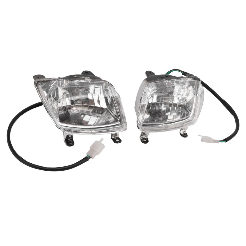 1 Pair Left Right 12V Front Headlamp Driving Light ATV