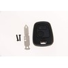 Bowarepro Uncut Blade 2 Button Remote Key Shell Case for