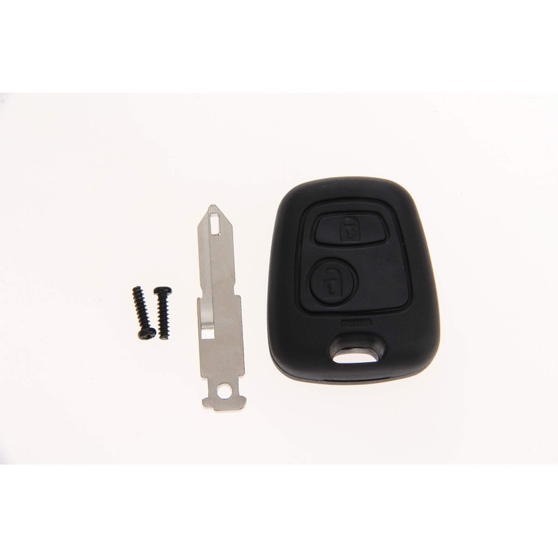 Bowarepro Uncut Blade 2 Button Remote Key Shell Case for