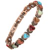 UtenoTureH Copper Bracelets for Women, Magnetic Bracelet with 3500 Gauss
