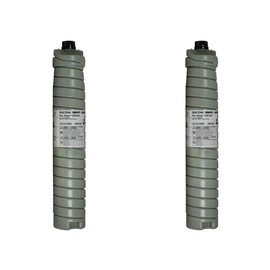 Ricoh 828080 Black Toner Cartridge 2-Pack for Pro 907, 1107, 1357