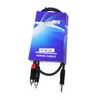 BravoPro PY007-01 1M Y Cable 3.5mm TRS Jack Plug to